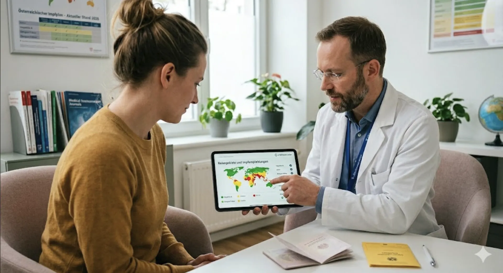 Hepatitis A und B: Die unterschätzten Reiseinfektionen – Warum ein Kombi-Schutz sinnvoll ist