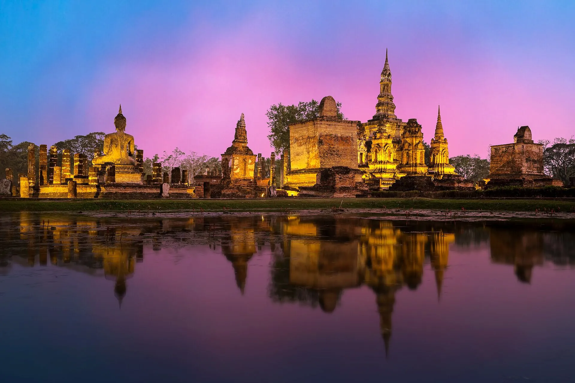 Impfungen für Thailand
